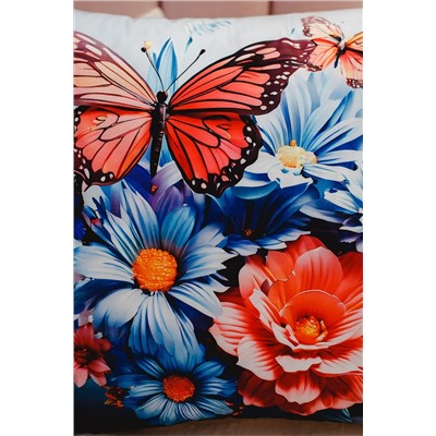 Наволочка декоративная декоративная 2 шт 3D эффект НАТАЛИ, 1209570