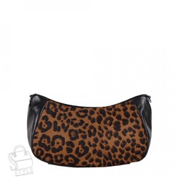 Сумка женская кожаная 3600VG leopard Vitelli Grassi