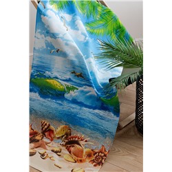 Полотенце пляжное Море
