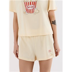 КОМПЛЕКТ ЖЕНСКИЙ (ФУТБОЛКА, ШОРТЫ) 592536