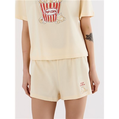 КОМПЛЕКТ ЖЕНСКИЙ (ФУТБОЛКА, ШОРТЫ) 592536