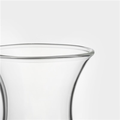 Графин «Тео», 1 л, с крышкой-клапаном, стекло, прозрачный