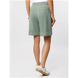 Шорты из тонкого премиального футера с эластаном