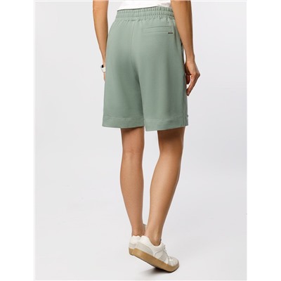 Шорты из тонкого премиального футера с эластаном