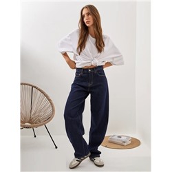 Джинсы багги