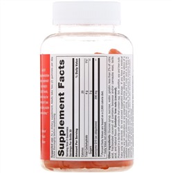 Nutrition Now, коэнзим Q10, со вкусом натурального персика, 200 мг, 60 жевательных мармеладок