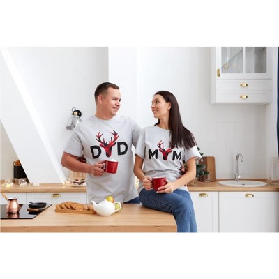 Футболка женская KAFTAN Family look, размер 40-42