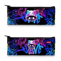 Пенал-косметичка 195х75 мм "Graffiti" (088323) 64225 Хатбер