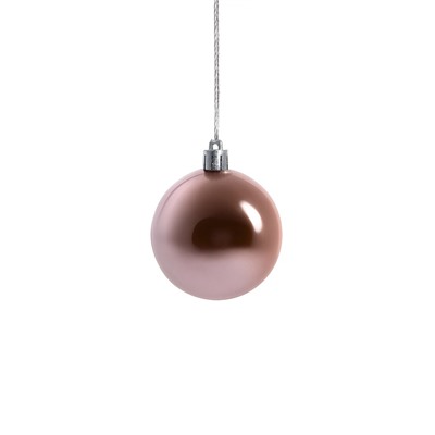 Ёлочные игрушки «Ажур», шары новогодние, d=8 см, набор 8 шт.