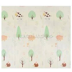 Коврик развивающий "Веселые мишки" (180*200*0.8cm) EVA