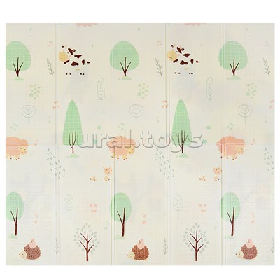 Коврик развивающий "Веселые мишки" (180*200*0.8cm) EVA