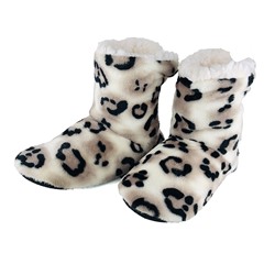 Угги леопардовой расцветки рр36-39