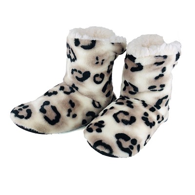 Угги леопардовой расцветки рр36-39