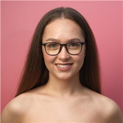 Очки для компьютера "Мастер К" линза 5 х 4.5 см, ширина 14 см, дужка 14.5 см