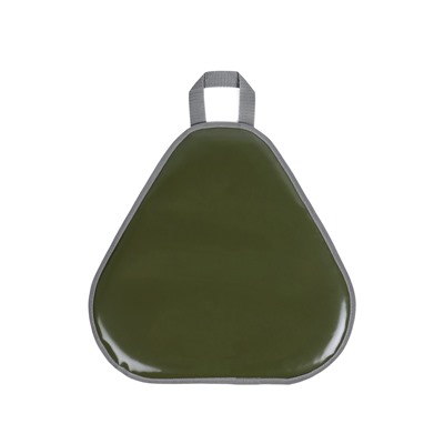 Ледянка мягкая Art, треугольная, d=41 см, толщина 1.2 см, рисунок МИКС