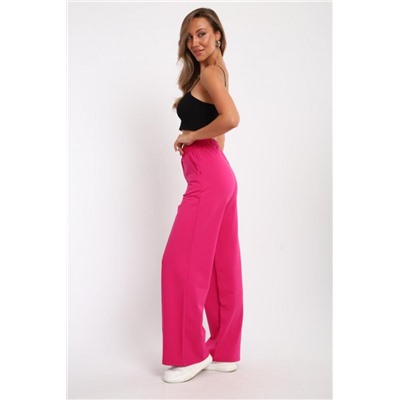 83914 брюки палаццо женские (Фуксия)
