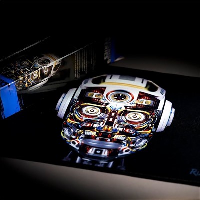 Коврик для компьютерной мыши Smart Buy SBMP-03G-RB RUSH Robot M-size