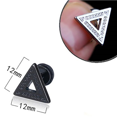 Акц -12% Моно серьга/Серьги-пуссеты арт. 11 8563 (id 256403)