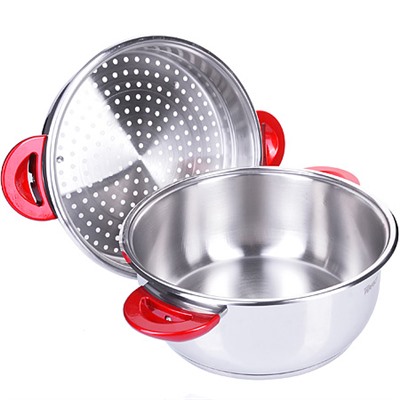 80253 Мантоварка 28 см нерж ТУРЦИЯ МВ (х2)