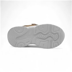 Подростковые кроссовки W158A-4 коричневые