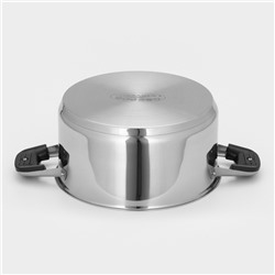 Мантоварка Катунь «Алтын», 8.5 л, d=22 см, капсульное дно, индукция, нержавеющая сталь