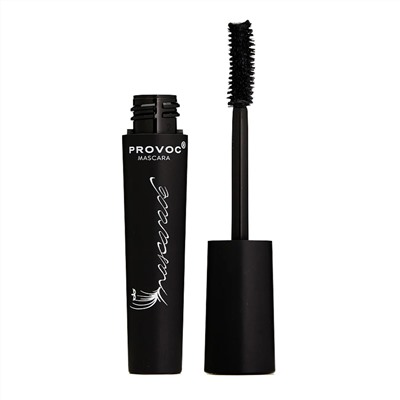 Provoc Тушь для объема, разделения и удлинения ресниц / Mascarade Mascara Black, черный, 12 мл 10430
