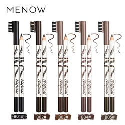 Карандаш для бровей с щеточкой MeNow ЦВЕТ 01