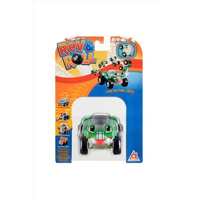 Игрушка Rev&Roll мини машинка - Крэш Игрушки разных брендов, 267832