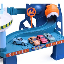 Парковка "Космические динозавры" в коробке