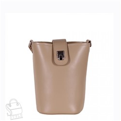 Сумка женская кожаная 6415BD milk apricot Baidou/30