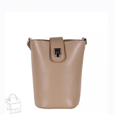 Сумка женская кожаная 6415BD milk apricot Baidou/30