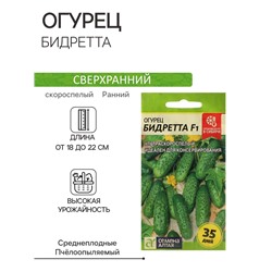 Семена Огурец "Бидретта", F1, Сем. Алт, ц/п, 0,3 г