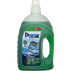 Гель для стирки Purox UNIVERSAL CLOVIN Концентрат 4,3 л, (143 стирки) 550560