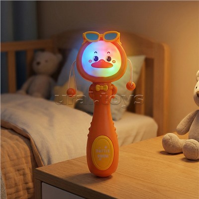 Погремушка "Уточка" в коробке