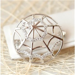 Брошь родий H01-8777