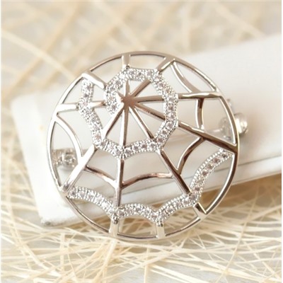 Брошь родий H01-8777