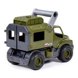 Wader "КонсТрак - фургон", автомобиль военный (РФ)