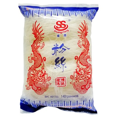 Крахмальная лапша ShuanSheng, Китай, 140 г Акция