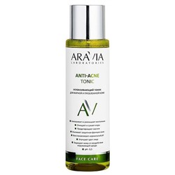 ARAVIA Laboratories Тоник успокаивающий для жирной и проблемной кожи Anti-Acne Tonic 250 мл