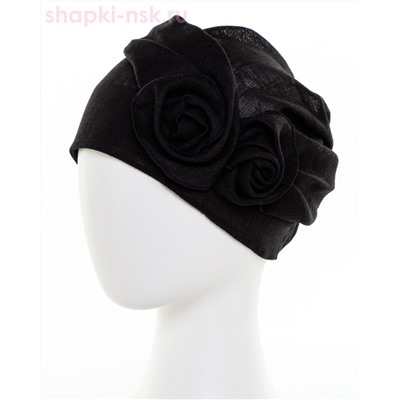 Гортензия Бандана женская лён (56-58)