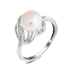 Кольцо, жемчуг, К1545