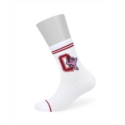 Omsa Носки OMSA kids   Calzino 21S02 с буквами на резинке