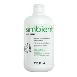 TEFIA Ambient Кондиционер-объем для тонких волос, 250 мл KRISTALLER, 1218929