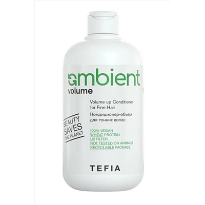 TEFIA Ambient Кондиционер-объем для тонких волос, 250 мл KRISTALLER, 1218929