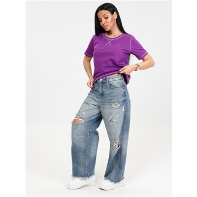 Баркарола - футболка фиолетовый