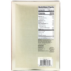 Dr. Mercola, Organic Pure Power Protein Bar, Peanut Butter & Chocolate, 12 Bars, 1.83 oz (52 g) Each