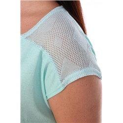 Футболка Джевел (Ментол)