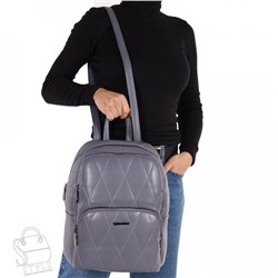 Рюкзак женский 3406-505 gray Polina&Eiterou/50