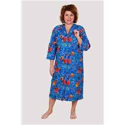 Ефросинья - халат синий