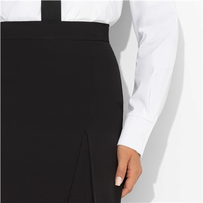 Юбка с имитацией многослойности, Будем ближе (элегант)